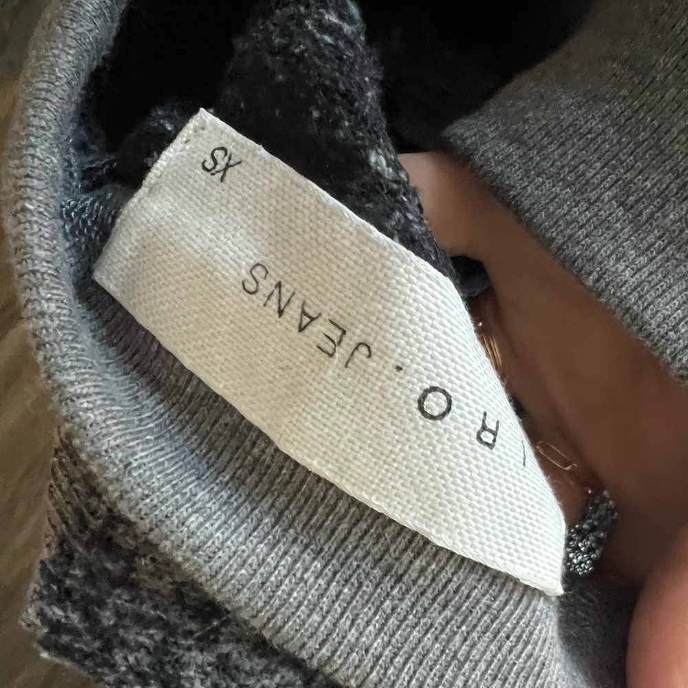 IRO Gray Women's Sweater - Picture 7 of 8